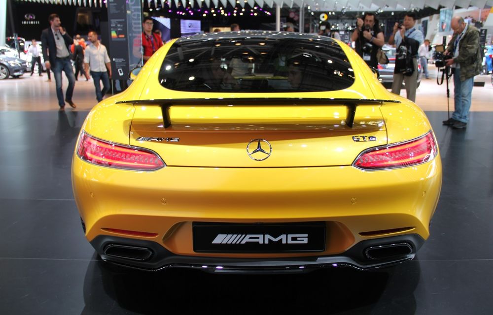 PARIS 2014 LIVE: Mercedes AMG GT, succesorul lui SLS AMG - Poza 4