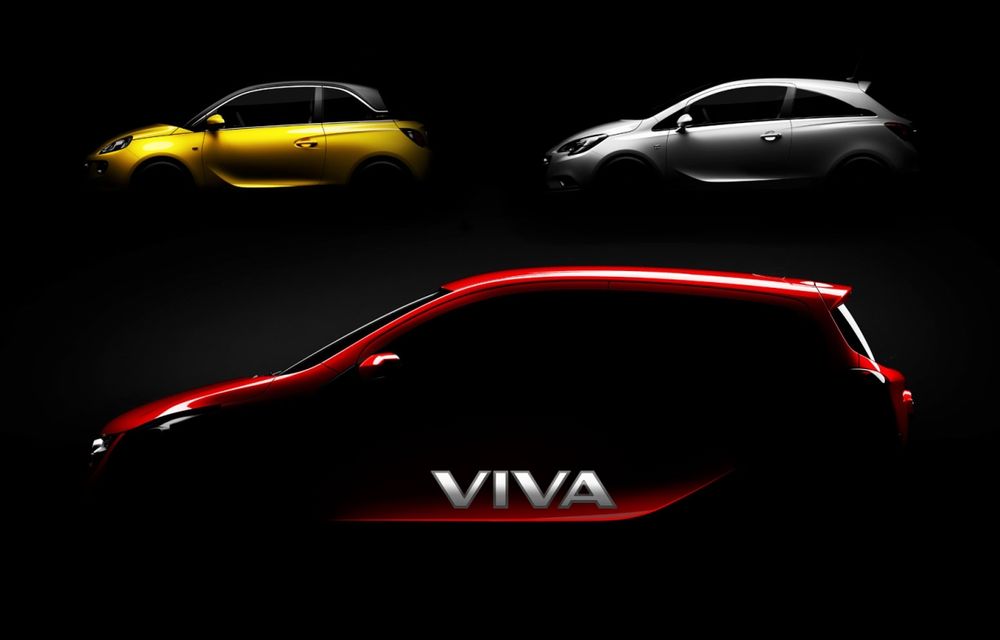 Opel Agila va primi un înlocuitor - primul teaser al viitorului MPV de oraş - Poza 2