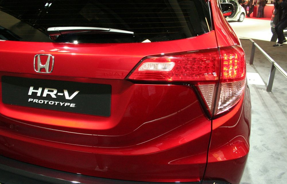 PARIS 2014 LIVE: Honda HR-V, noul rival al lui Nissan Juke, prezentat în capitala franceză - Poza 8