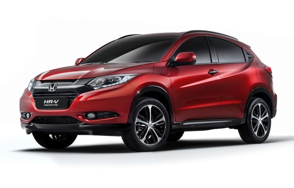 PARIS 2014 LIVE: Honda HR-V, noul rival al lui Nissan Juke, prezentat în capitala franceză - Poza 9