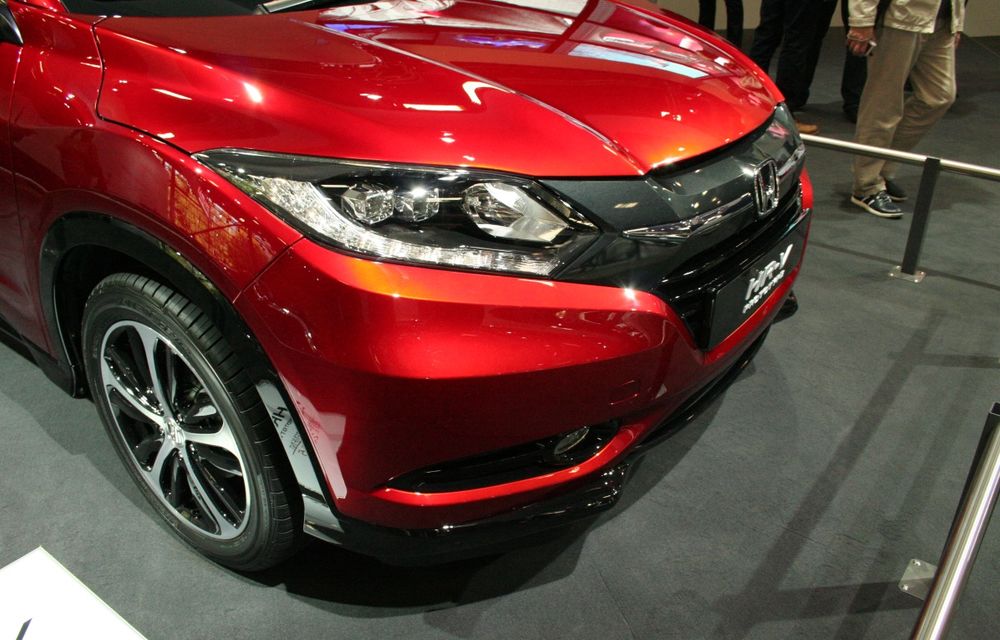 PARIS 2014 LIVE: Honda HR-V, noul rival al lui Nissan Juke, prezentat în capitala franceză - Poza 3