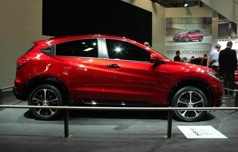 PARIS 2014 LIVE: Honda HR-V, noul rival al lui Nissan Juke, prezentat în capitala franceză - Poza 5