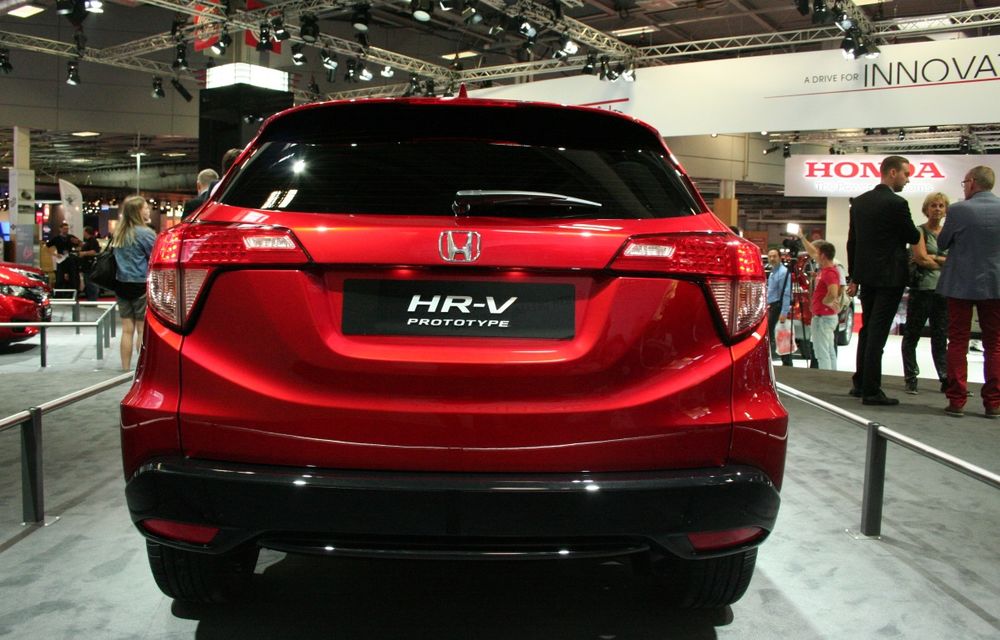 PARIS 2014 LIVE: Honda HR-V, noul rival al lui Nissan Juke, prezentat în capitala franceză - Poza 7