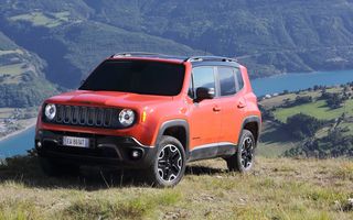 Jeep Renegade: specificaţiile tehnice ale versiunii europene