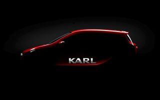 Opel Karl este confirmat oficial ca înlocuitor al lui Agila