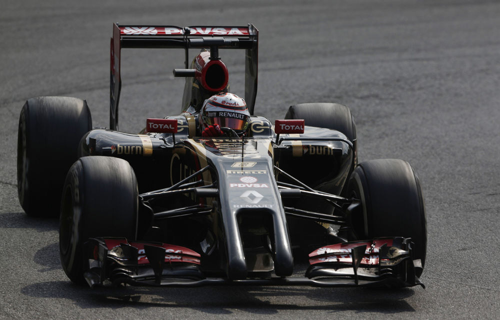 Lotus: &quot;Există şanse mari ca Grosjean să rămână la echipă în 2015&quot; - Poza 1
