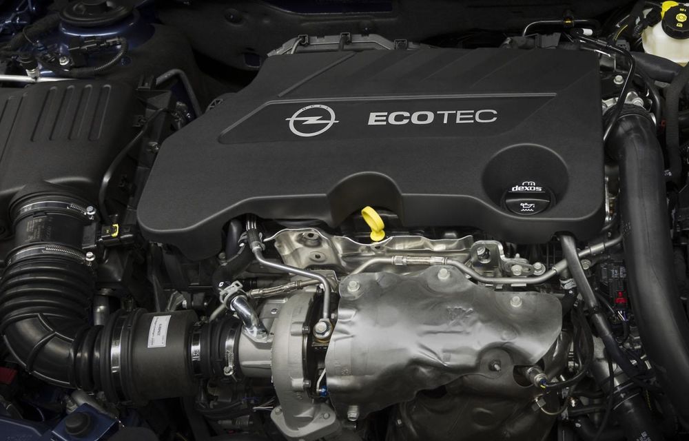 Opel lansează la Paris un nou motor pentru Insignia şi Zafira: 2.0 CDTI de 170 CP - Poza 2