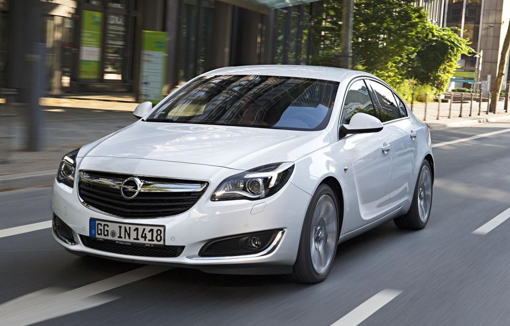 Opel lansează la Paris un nou motor pentru Insignia şi Zafira: 2.0 CDTI de 170 CP - Poza 1
