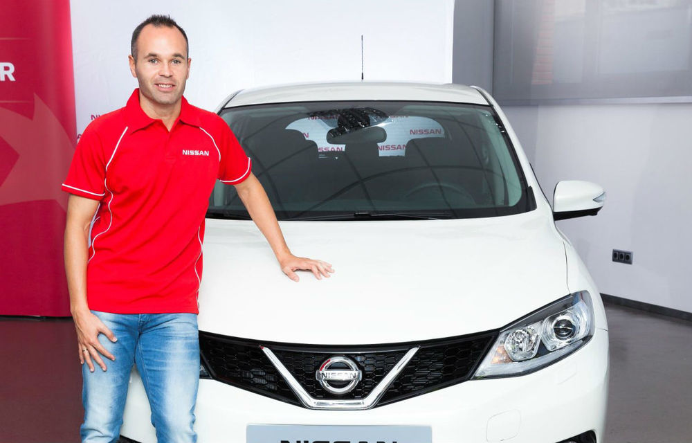 Nissan Pulsar a ajuns la primul său client: fotbalistul Andres Iniesta - Poza 4