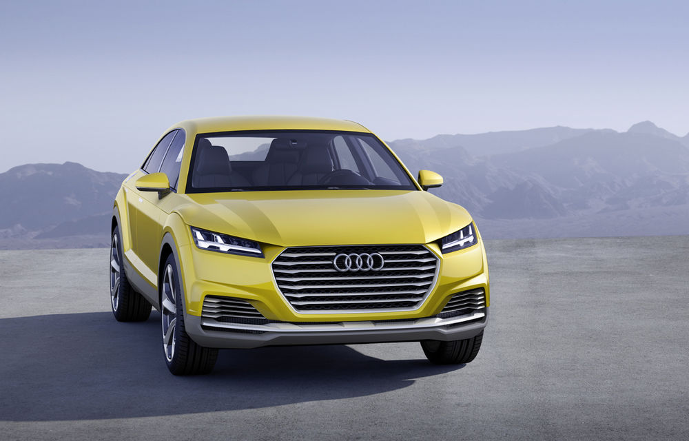 Audi va lansa o nouă variantă de caroserie în gama TT, după Coupe şi Roadster - Poza 1
