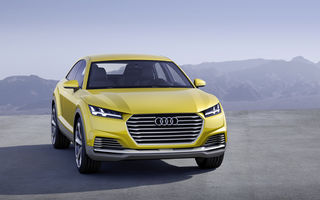Audi va lansa o nouă variantă de caroserie în gama TT, după Coupe şi Roadster