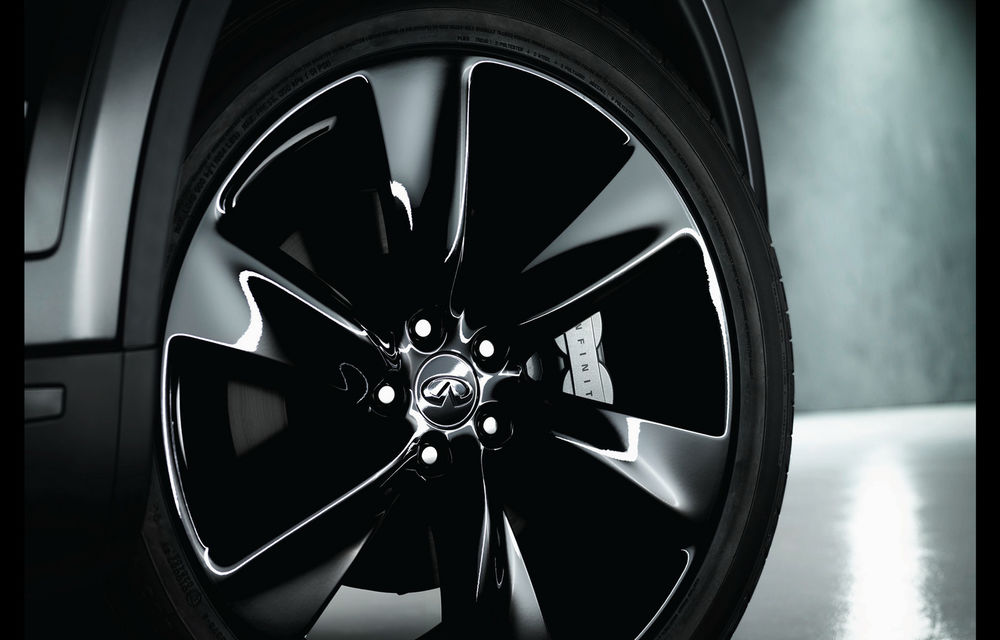 Infiniti S Design: linia sportivă care va concura cu Audi S-line şi BMW M-line, a debutat pe vechiul FX - Poza 4