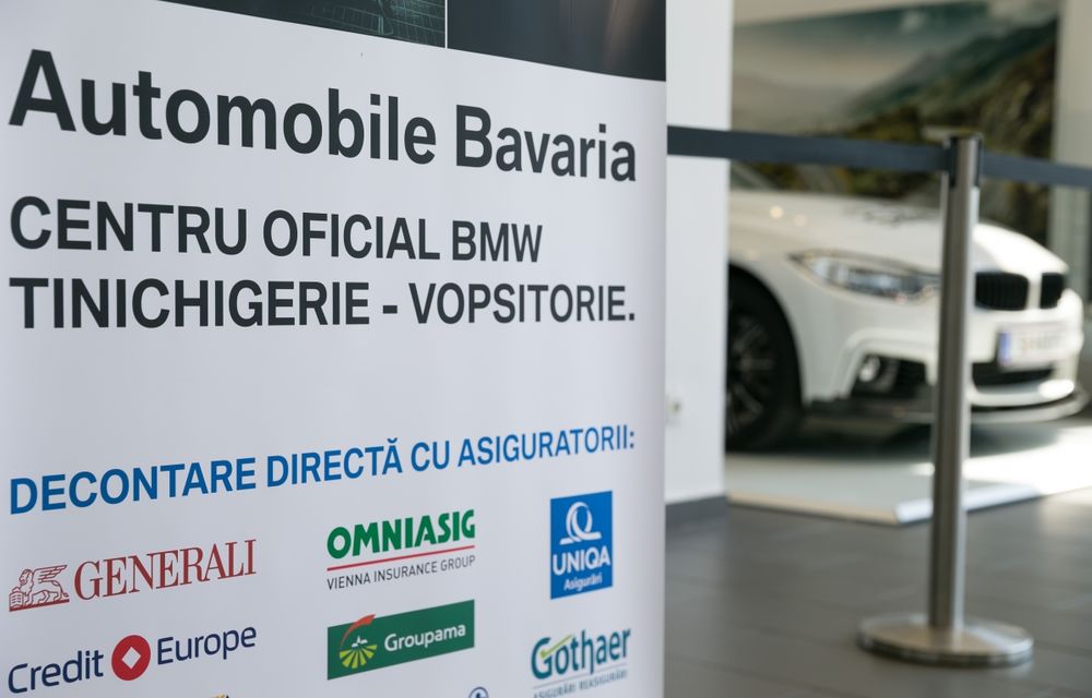BMW a inagurat în Otopeni cel mai avansat centru de reparaţii de caroserie din Europa de Est - Poza 2