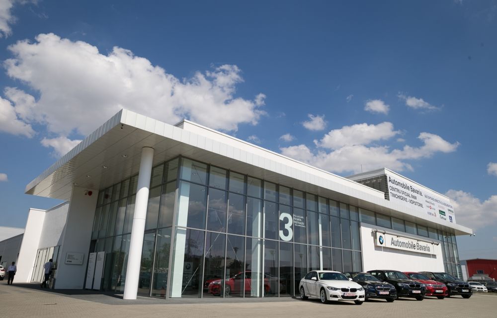BMW a inagurat în Otopeni cel mai avansat centru de reparaţii de caroserie din Europa de Est - Poza 1