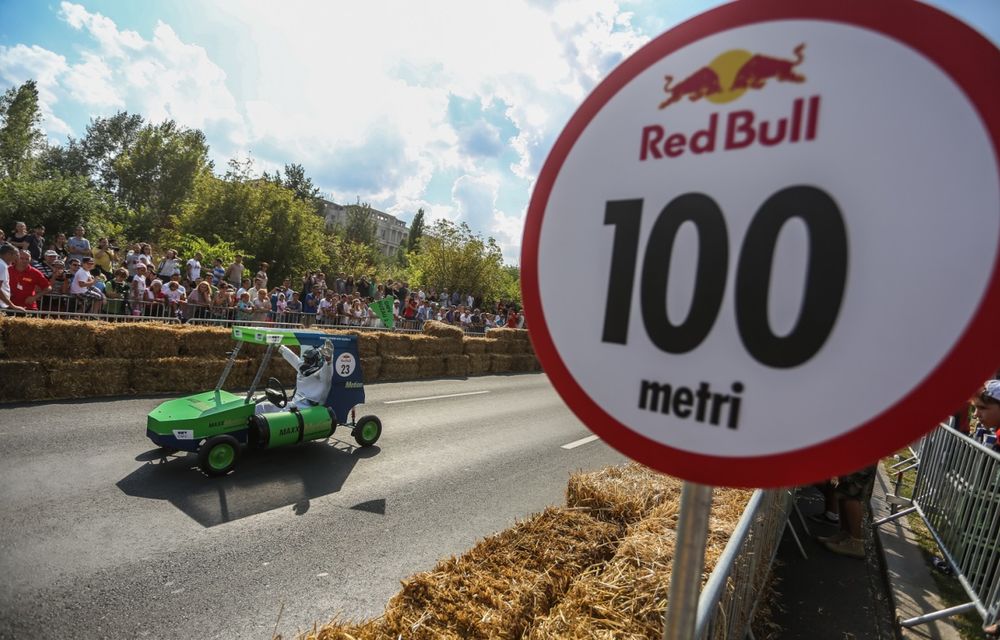 Red Bull Soapbox Race 2014: 51 de echipaje trăznite au luat startul în cursa automobilelor propulsate de gravitaţie - Poza 29