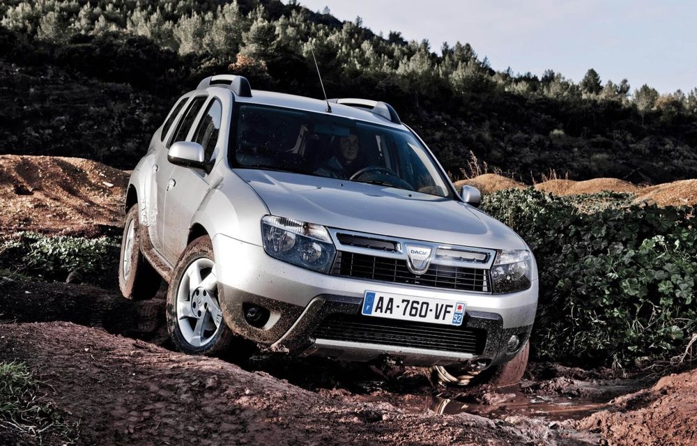 Dacia va produce la Mioveni şi versiunea cu volanul pe dreapta a lui Duster - Poza 1