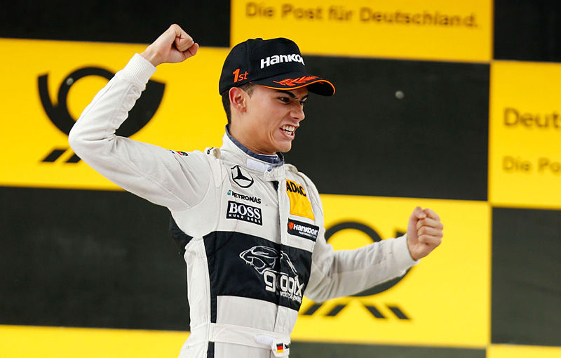 Pascal Wehrlein a devenit pilot de rezervă la Mercedes la o zi după prima victorie în DTM - Poza 1