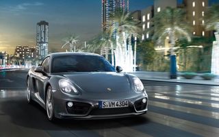 Porsche oferă o versiune de 211 CP a lui Boxster şi Cayman, echipată cu un motor boxer de 2.7 litri