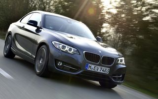 BMW Seria 2 Coupé primeşte o nouă motorizare diesel: 220d de 190 CP