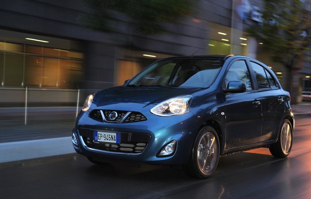 Nissan Micra va primi o nouă generaţie în 2016 şi va fi produs în Franţa - Poza 1