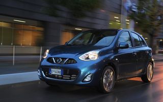 Nissan Micra va primi o nouă generaţie în 2016 şi va fi produs în Franţa