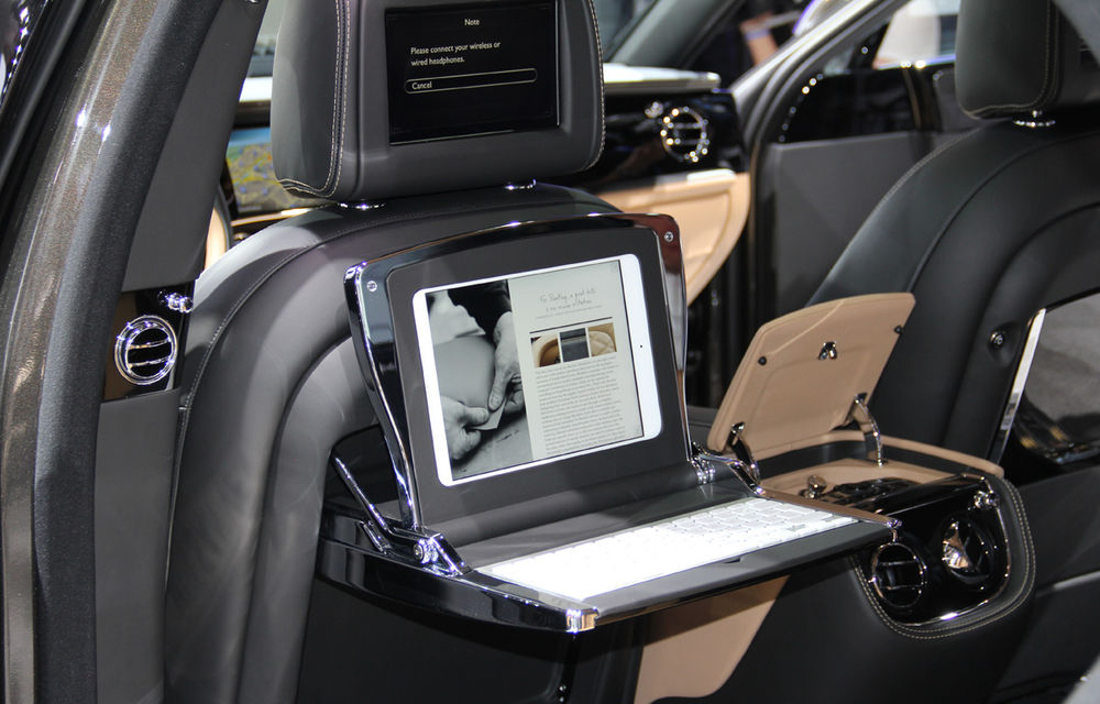 PARIS 2014 LIVE: Bentley Mulsanne Speed: suspensie sport şi 537 CP pentru berlina de lux a britanicilor - Poza 4