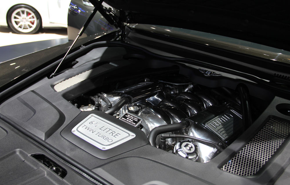 PARIS 2014 LIVE: Bentley Mulsanne Speed: suspensie sport şi 537 CP pentru berlina de lux a britanicilor - Poza 5