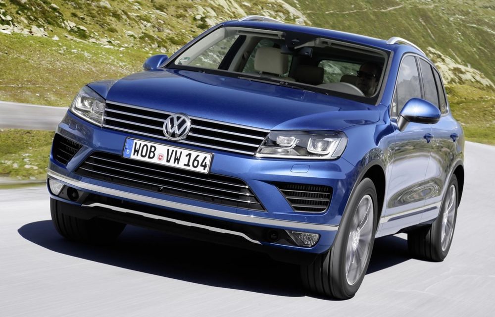 Volkswagen introduce un motor diesel de 262 CP în gama Touareg facelift - Poza 1