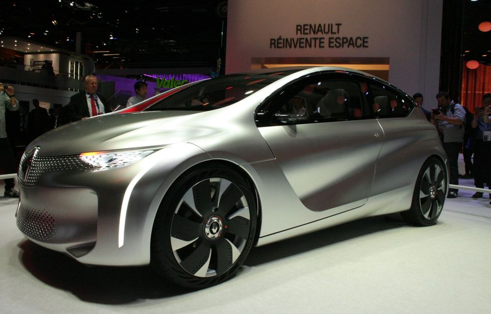 PARIS 2014 LIVE: Renault Eolab concept: consum de 1 litru la sută pentru maşina viitorului în viziunea francezilor - Poza 1