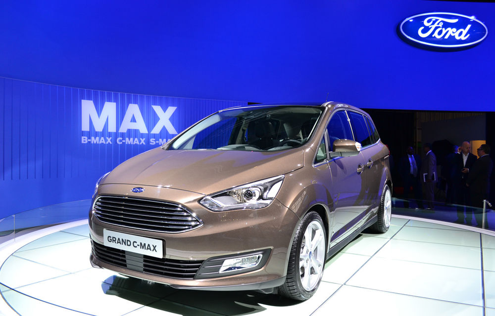 PARIS 2014 LIVE: Ford C-Max facelift primeşte actualizările aplicate lui Focus - Poza 2