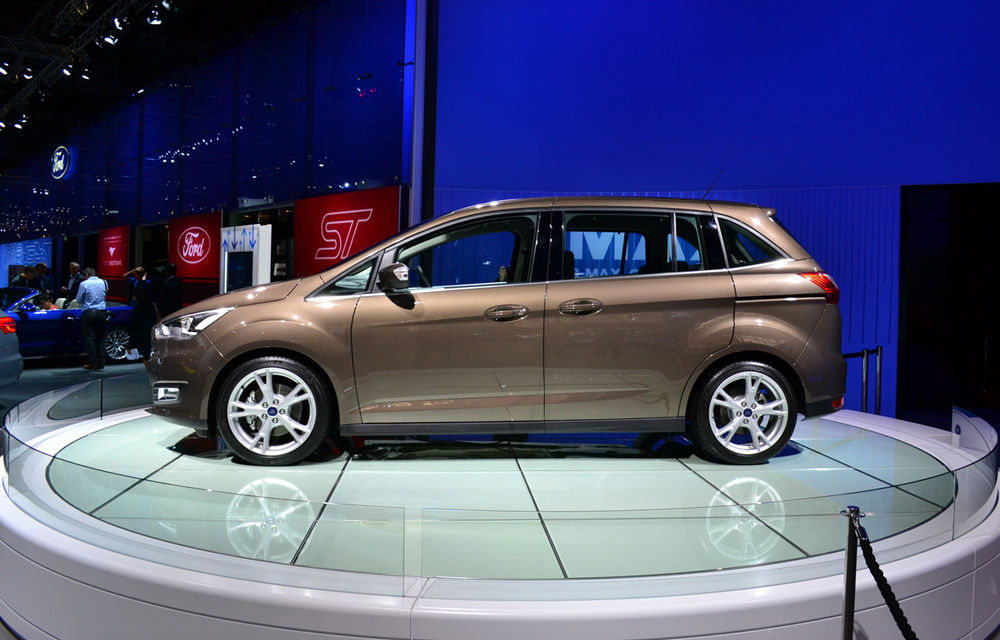 PARIS 2014 LIVE: Ford C-Max facelift primeşte actualizările aplicate lui Focus - Poza 4