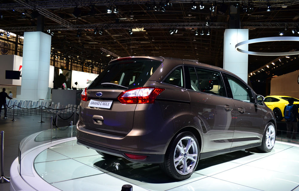 PARIS 2014 LIVE: Ford C-Max facelift primeşte actualizările aplicate lui Focus - Poza 8