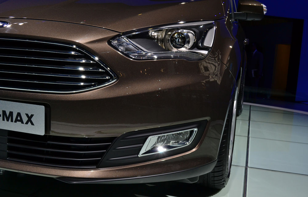PARIS 2014 LIVE: Ford C-Max facelift primeşte actualizările aplicate lui Focus - Poza 6