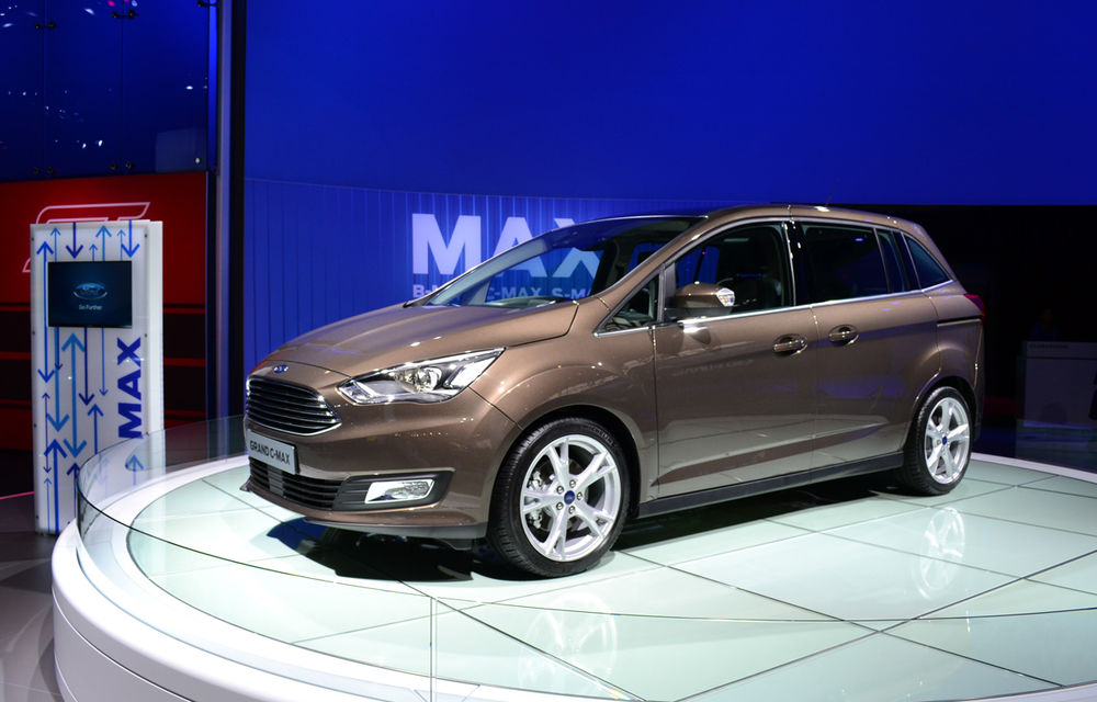 PARIS 2014 LIVE: Ford C-Max facelift primeşte actualizările aplicate lui Focus - Poza 3