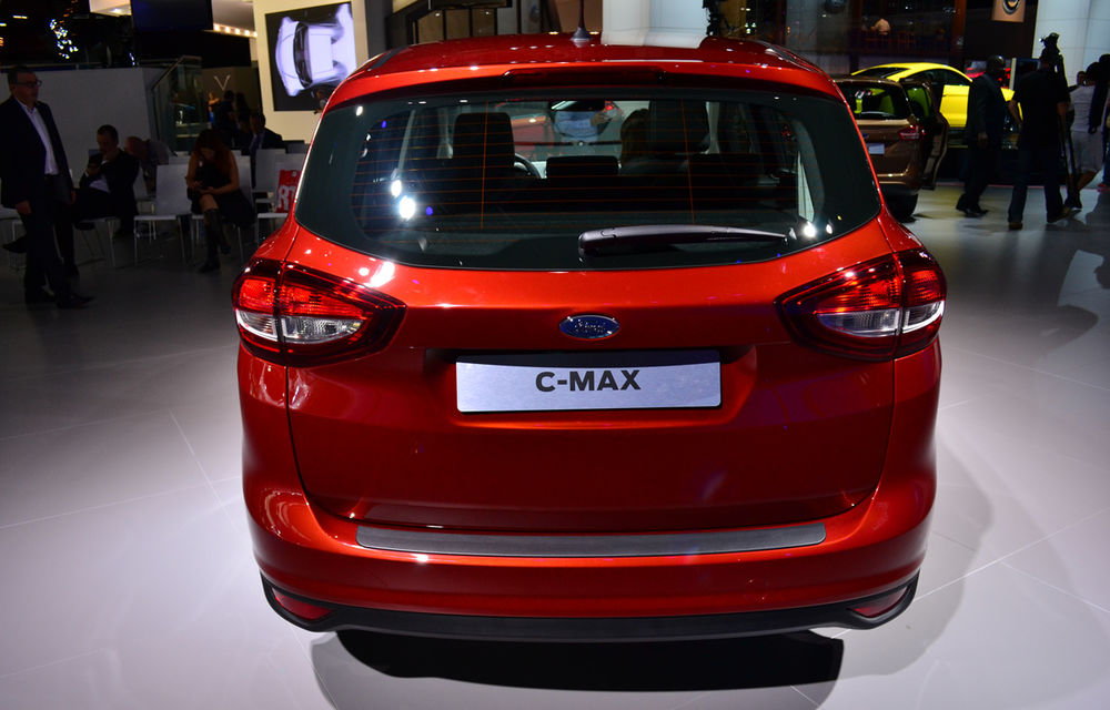 PARIS 2014 LIVE: Ford C-Max facelift primeşte actualizările aplicate lui Focus - Poza 14