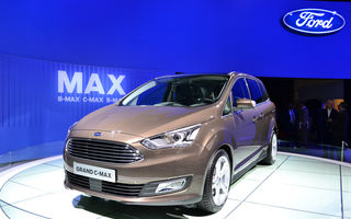 PARIS 2014 LIVE: Ford C-Max facelift primeşte actualizările aplicate lui Focus