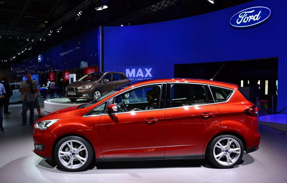 PARIS 2014 LIVE: Ford C-Max facelift primeşte actualizările aplicate lui Focus - Poza 15