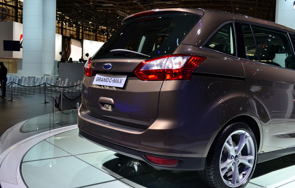 PARIS 2014 LIVE: Ford C-Max facelift primeşte actualizările aplicate lui Focus - Poza 9