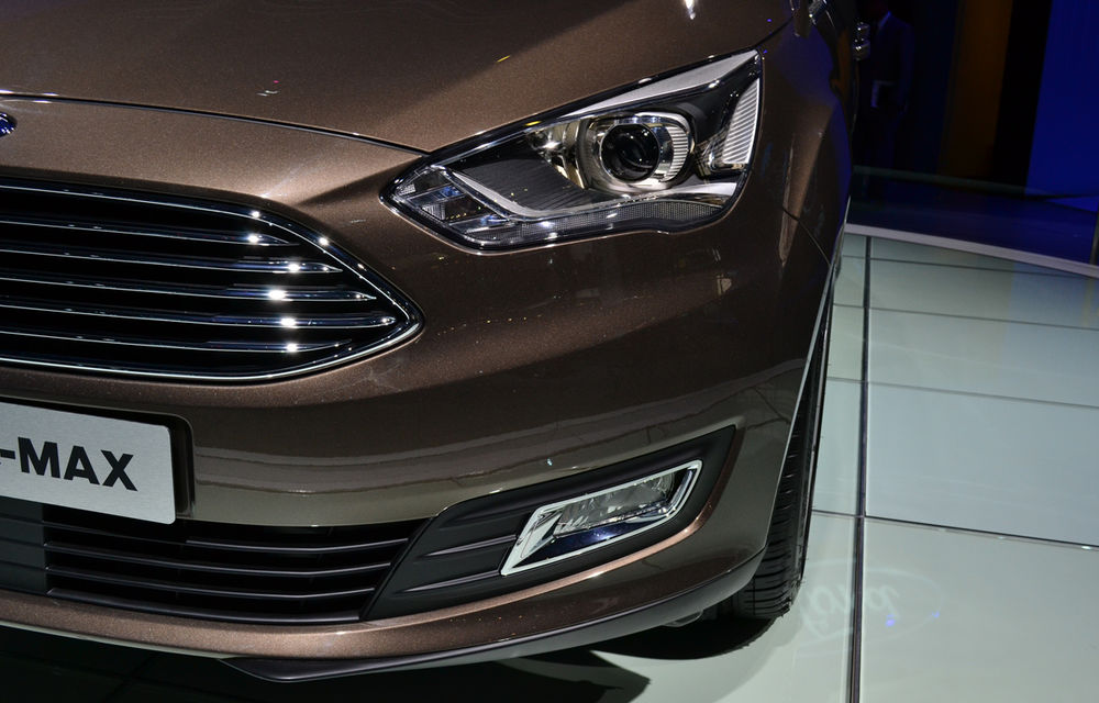 PARIS 2014 LIVE: Ford C-Max facelift primeşte actualizările aplicate lui Focus - Poza 5