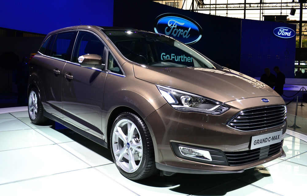 PARIS 2014 LIVE: Ford C-Max facelift primeşte actualizările aplicate lui Focus - Poza 7