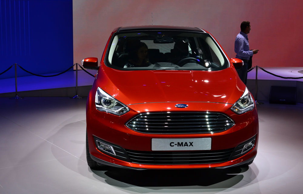 PARIS 2014 LIVE: Ford C-Max facelift primeşte actualizările aplicate lui Focus - Poza 12