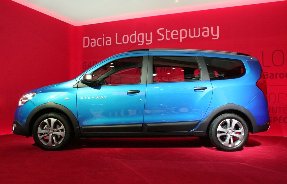 PARIS 2014 LIVE: Lodgy Stepway şi Dokker Stepway: marile premiere Dacia ale acestei toamne - Poza 47