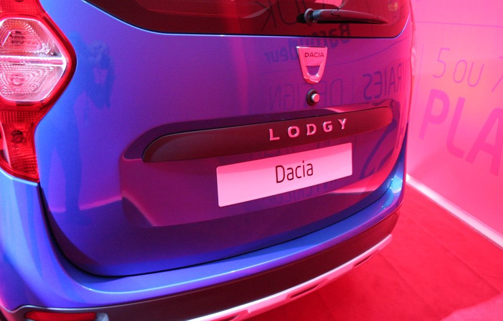 PARIS 2014 LIVE: Lodgy Stepway şi Dokker Stepway: marile premiere Dacia ale acestei toamne - Poza 52
