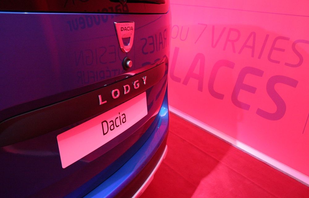 PARIS 2014 LIVE: Lodgy Stepway şi Dokker Stepway: marile premiere Dacia ale acestei toamne - Poza 53