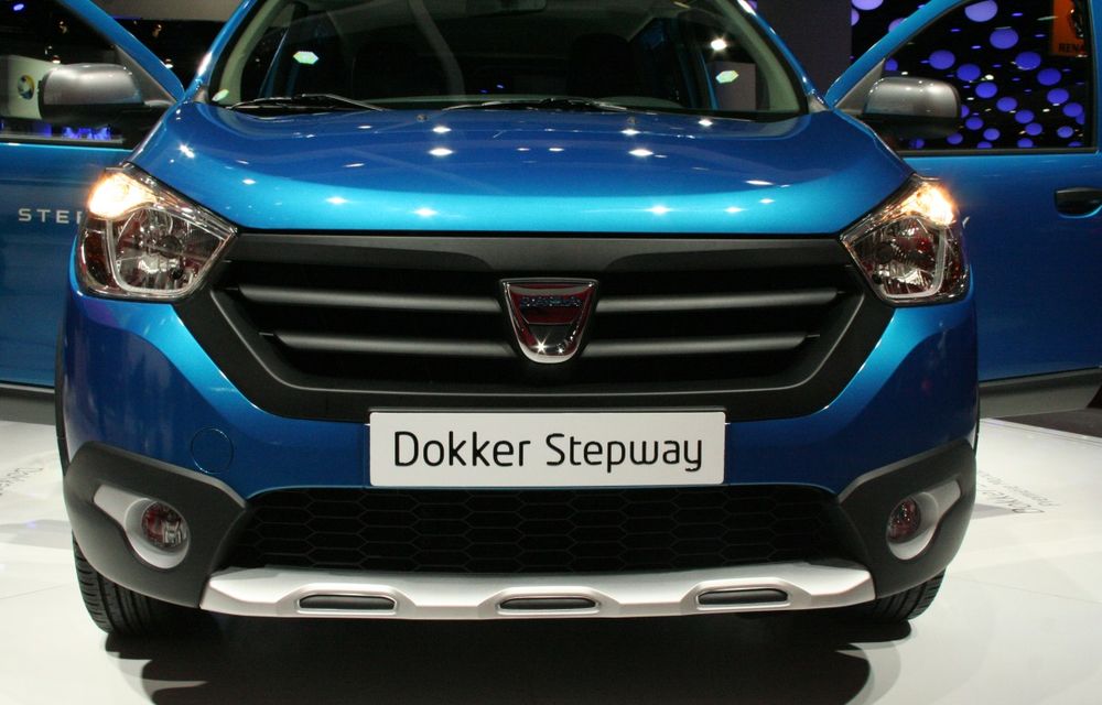 PARIS 2014 LIVE: Lodgy Stepway şi Dokker Stepway: marile premiere Dacia ale acestei toamne - Poza 20