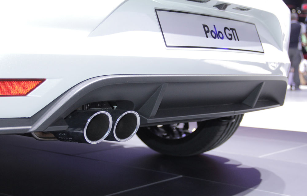 PARIS 2014 LIVE: Volkswagen Polo GTI facelift - subcompacta de performanţă primeşte 192 CP şi o manuală cu şase trepte - Poza 8