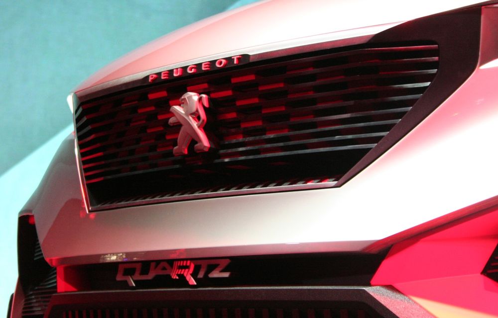 PARIS 2014 LIVE: Peugeot Quartz Concept anunţă un SUV compact în gama francezilor - Poza 12