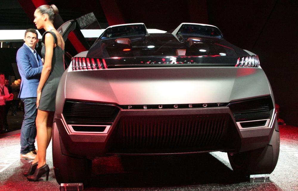 PARIS 2014 LIVE: Peugeot Quartz Concept anunţă un SUV compact în gama francezilor - Poza 9