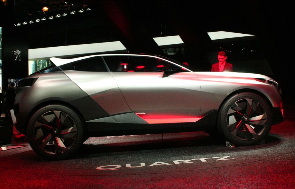 PARIS 2014 LIVE: Peugeot Quartz Concept anunţă un SUV compact în gama francezilor - Poza 6