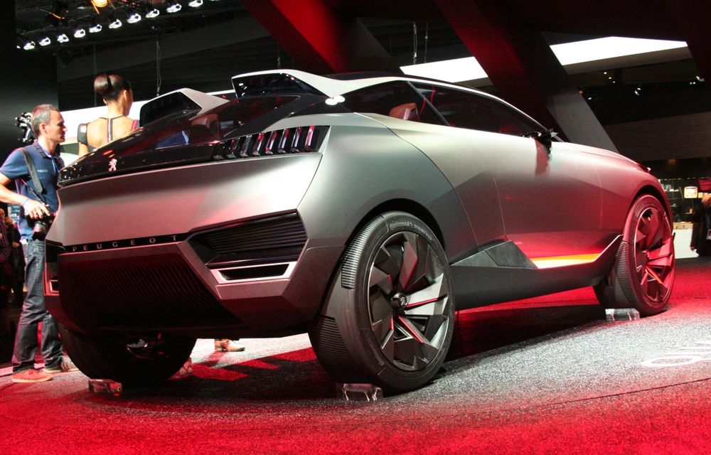 PARIS 2014 LIVE: Peugeot Quartz Concept anunţă un SUV compact în gama francezilor - Poza 10